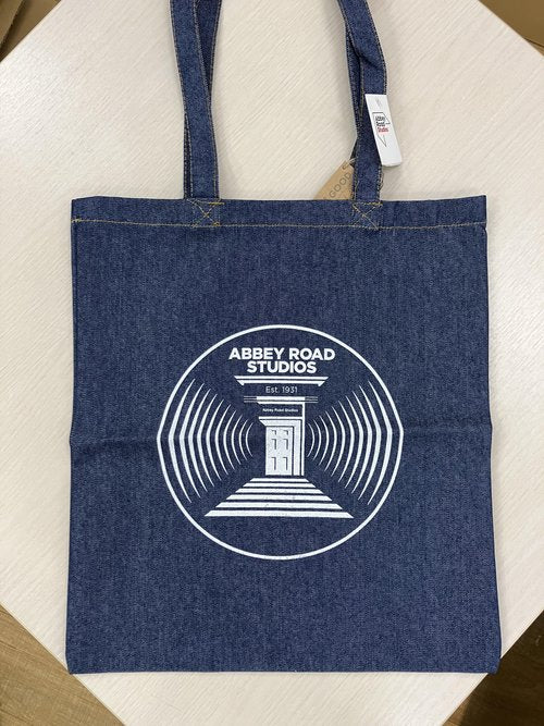 【Abbey Road Studios】トートバッグ【Sonic Logo】