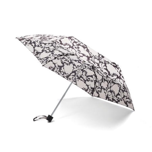 【V&A_O】モノクロパターン 折りたたみ傘