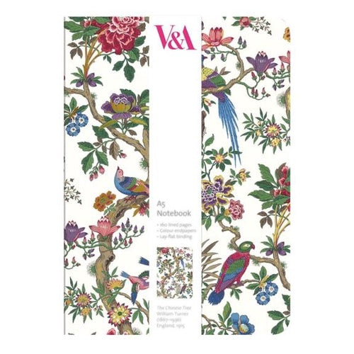 【V&A_M&G】A5ノートブック【THE CHINESE TREE】