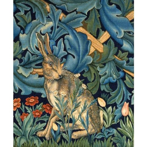 【V&A_M&G】グリーティングカード【THE HARE FROM THE FOREST TAPESTRY】