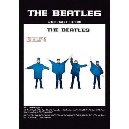 【The Beatles】ポストカード【Help!】