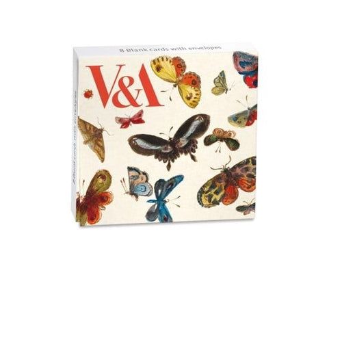 【V&A_M&G】封筒付きメッセージカード(8セット入り)【ENAMEL DECORATION】