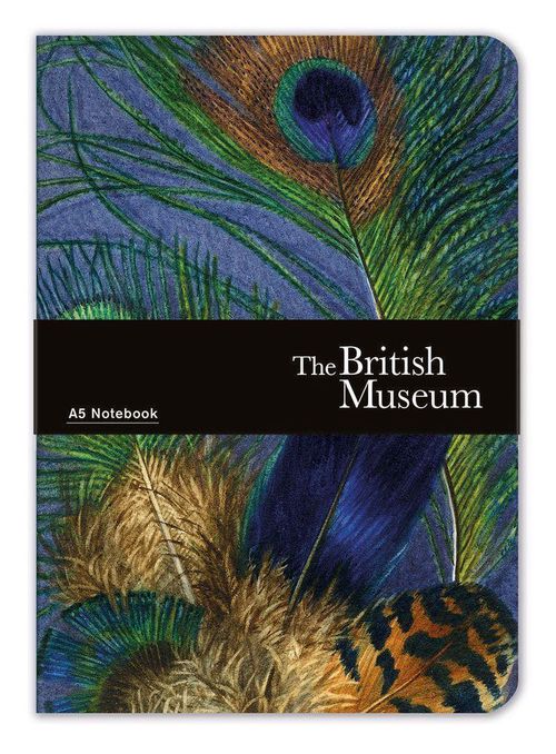 【V&A_M&G】A5ノートブック【FEATHERS OF A PEACOCK】