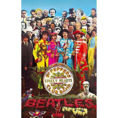 【The Beatles】タペストリー【Sgt. Pepper's Lonely Hearts Club Band】