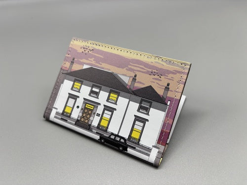 【Abbey Road Studios】カード入れ(ピンク)【Est 1931】