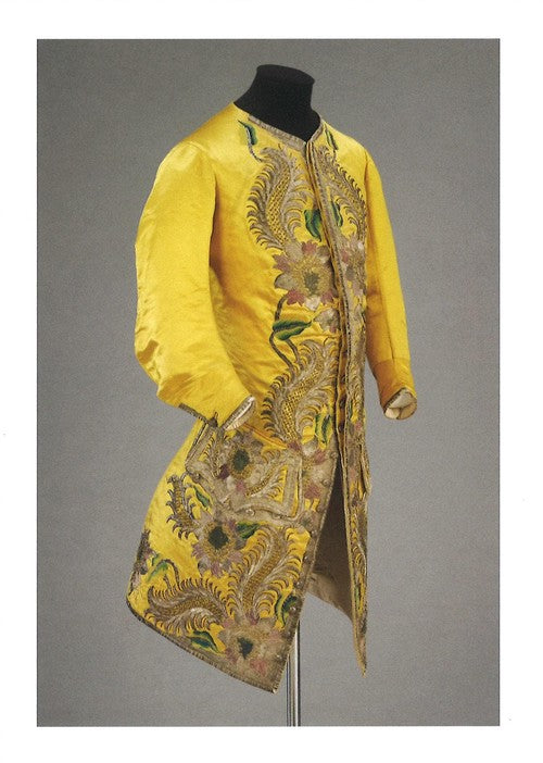 【V&A_O】ポストカード(刺繍チョッキ)