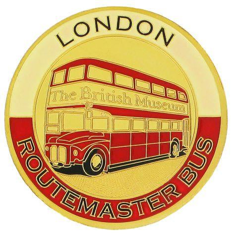 【British Museum】コイン(ロンドンバス)