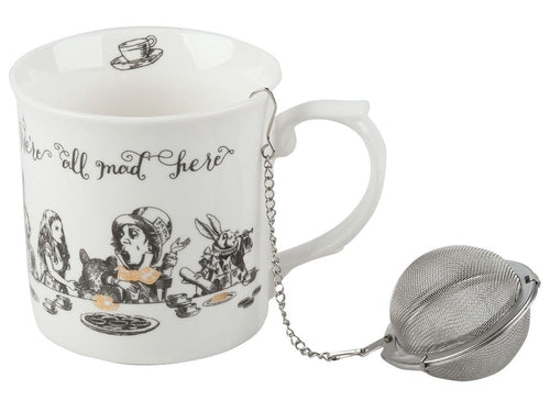 【V&A】インフューザー付きマグカップ【ALICE】