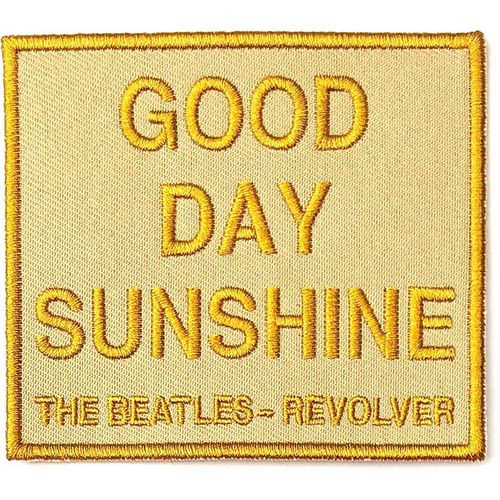 【The Beatles】ワッペン【Good Day Sunshine】