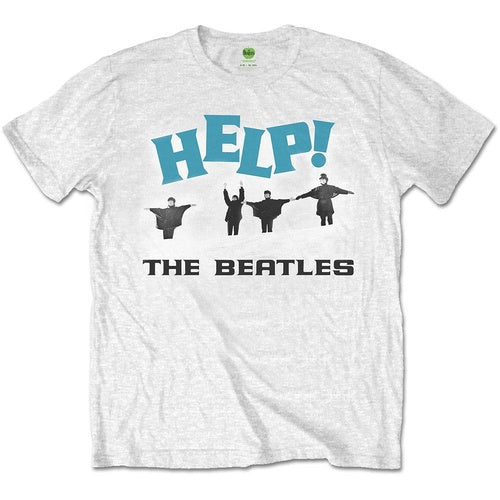 【The Beatles】ユニセックスTシャツ サイズ: L 【Help!】