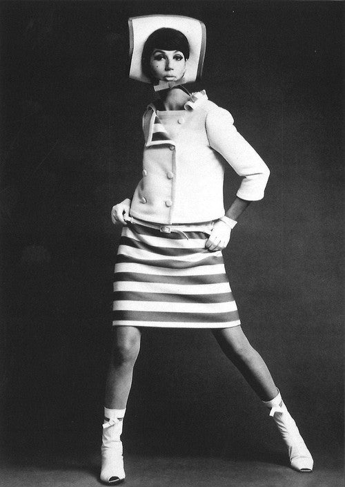 【V&A_O】ポストカード(アンドレ・クレージュ)