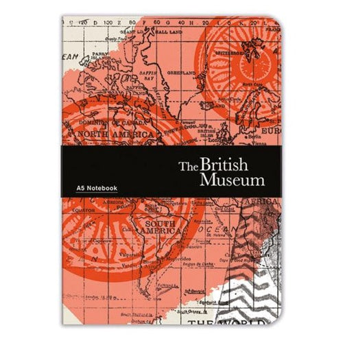 【V&A_M&G】A5ノートブック【MAP OF THE WORLD】