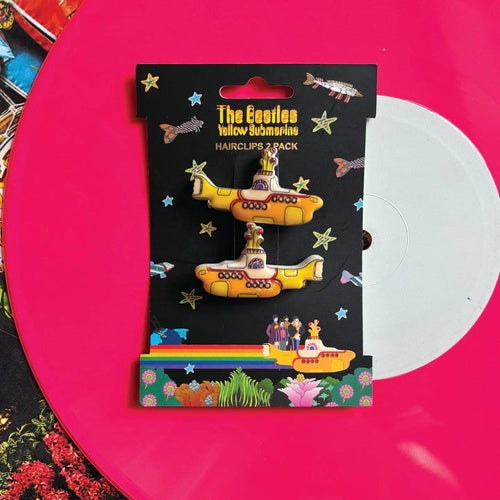 【The Beatles】ヘアクリップ【Yellow Submarine】