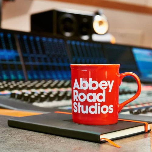 【Abbey Road Studios】マグカップ(赤)