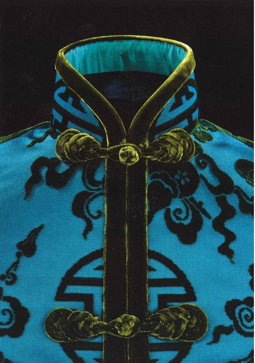 【V&A_O】ポストカード(中国のジャケット)