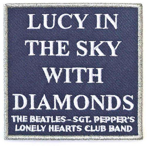 【The Beatles】ワッペン【Lucy In The Sky..】