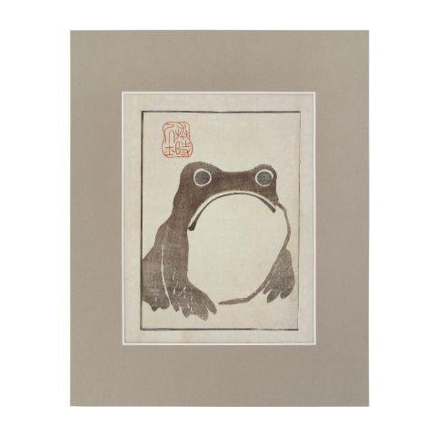 【British Museum】アートプリント【HOJI FROG】