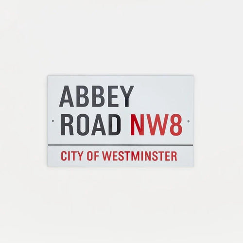 【Abbey Road Studios】ストリートサイン(大)