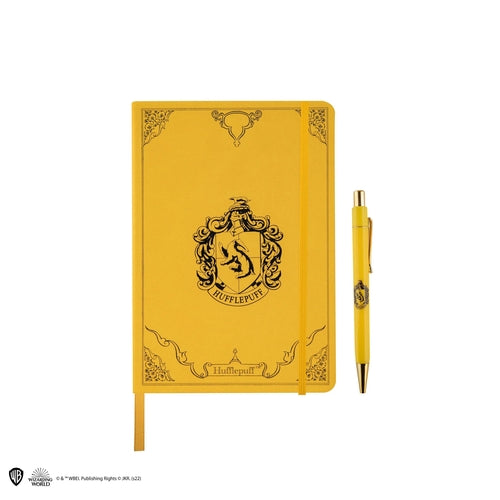 【Harry Potter】ハッフルパフ ノート&ペン