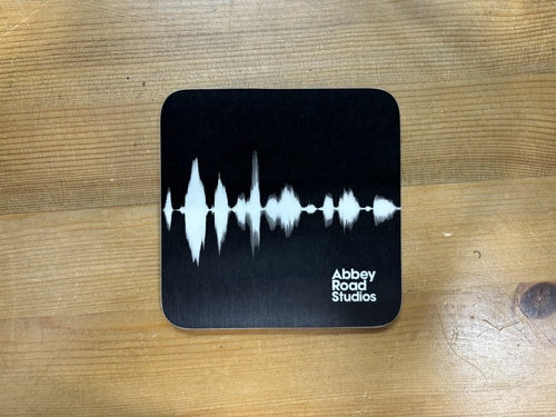 【Abbey Road Studios】コースター【Waveform】