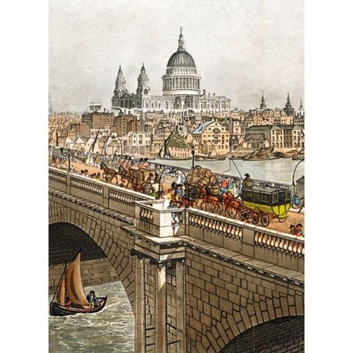 【V&A_M&G】グリーティングカード(A VIEW OF LONDON)