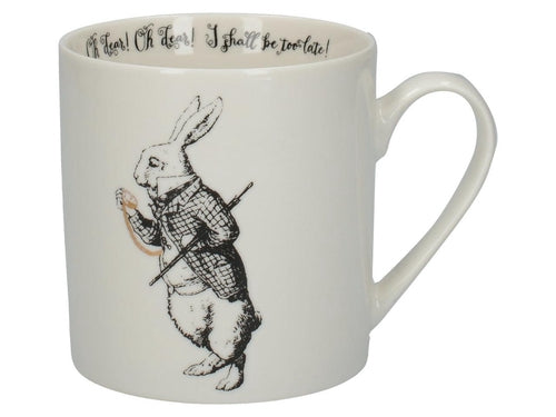 【V&A】マグカップ(白ウサギ)【ALICE】