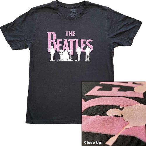 【The Beatles】ユニセックスTシャツ サイズ: M (シルエット)