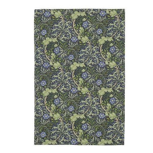 【V&A_O】モリス「海藻」ティータオル