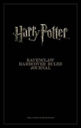 Harry Potter: Ravenclaw Hardcover Ruled Journal