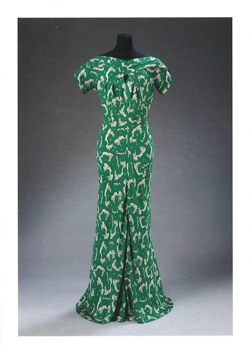 【V&A_O】ポストカード(イブニングドレス)