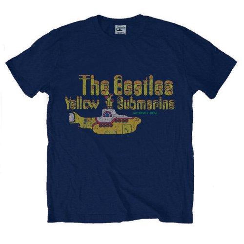 【The Beatles】ユニセックスTシャツ サイズ: L【Yellow Submarine】