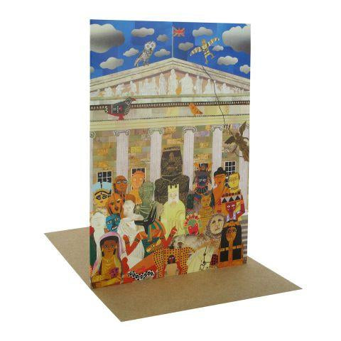 【British Museum】カード(BM COLLAGE)