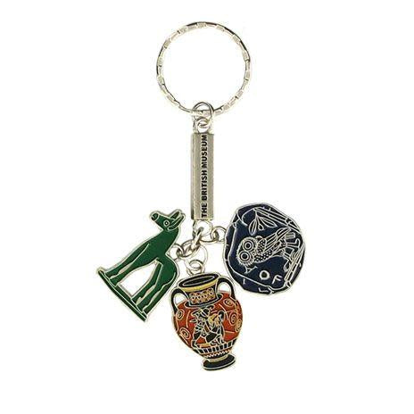 【British Museum】キーリング(GREEK CHARM)