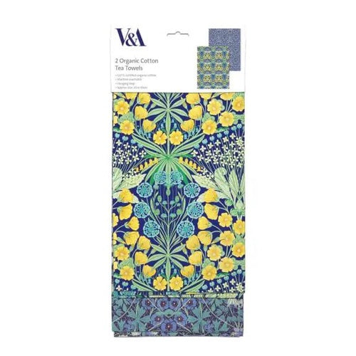 【V&A】ティータオル【VIGERS DESIGNS】