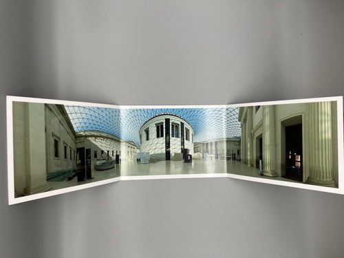 【British Museum】ポストカード(GREAT COURT DAY)