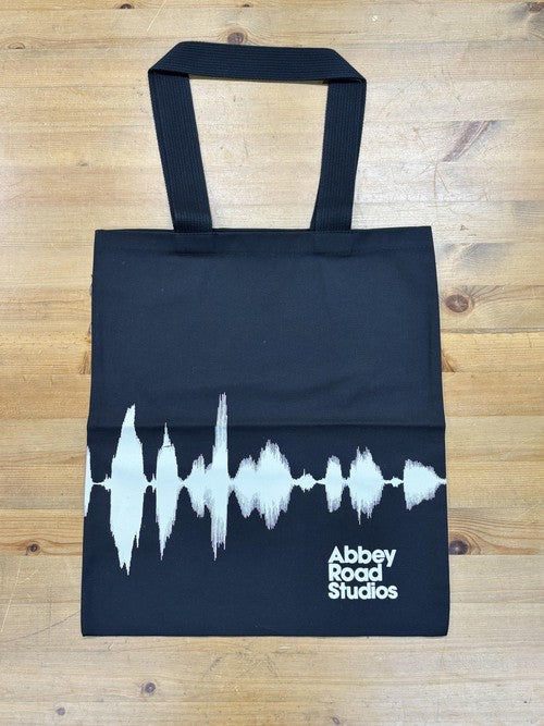 【Abbey Road Studios】トートバッグ【Waveform】