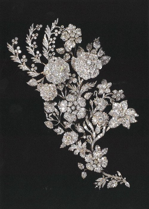 【V&A_O】ポストカード(胴着飾り)