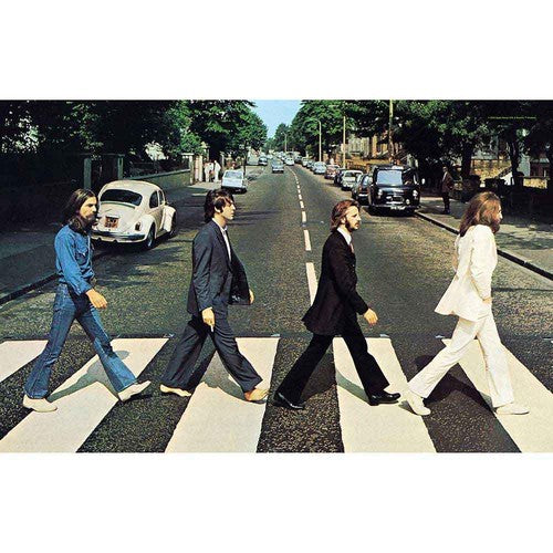 【The Beatles】タペストリー【Abbey Road】