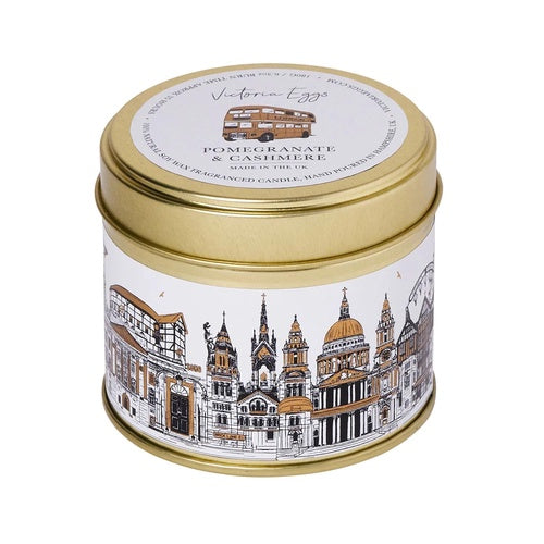 【Victoria Eggs】キャンドル(City of London)【Quintessentially London】