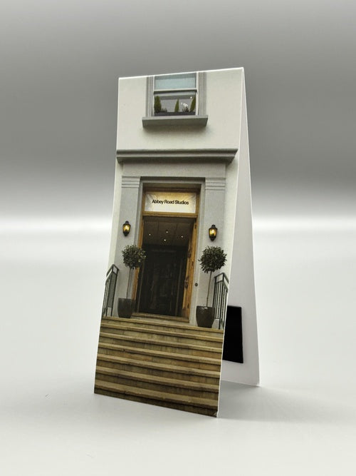 【Abbey Road Studios】マグネット付きブックマーク【Front Door】