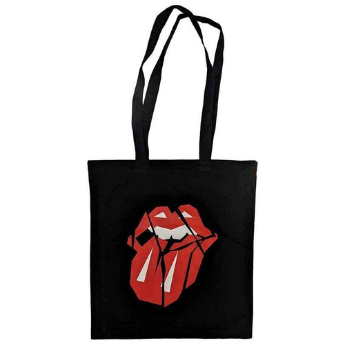 【The Rolling Stones】トートバッグ(赤)