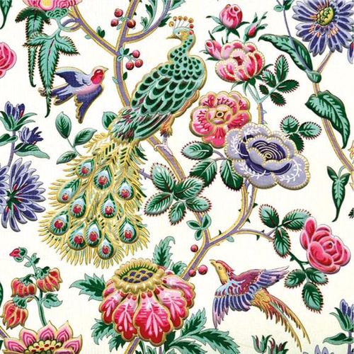 【V&A_M&G】スクエアカード【CHINOISERIE】