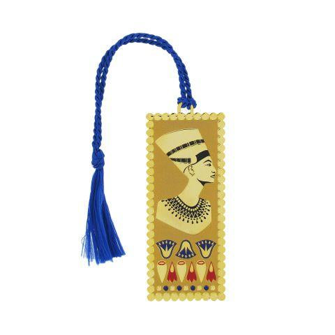 【British Museum】メタルブックマーク【Egyptian Necklace】