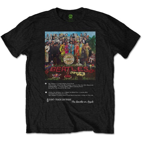 【The Beatles】Tシャツ(アルバムジャケット) サイズ: L【Sgt. Pepper's Lonely Hearts Club Band】