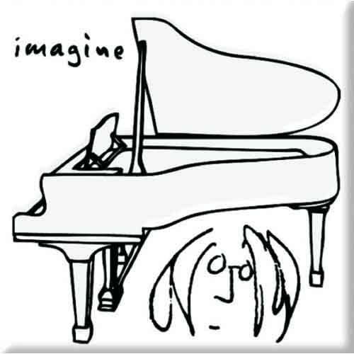 【The Beatles】マグネット【Imagine】