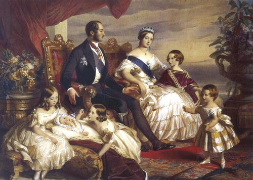 【V&A_O】ポストカード(ロイヤルファミリー)