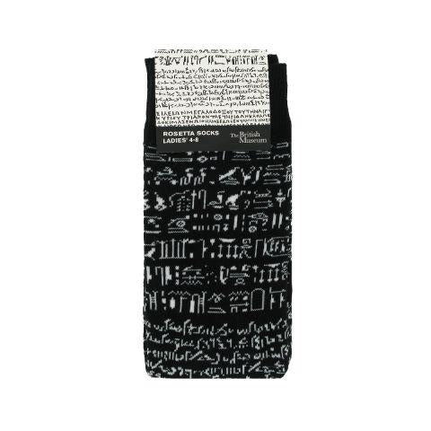 【British Museum】靴下(レディース)【Rosetta Stone】