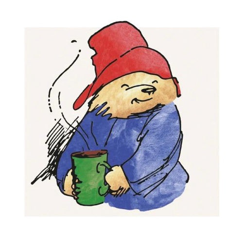 【Paddington】スクエアカード(TAKES A TEA BREAK)【M&G】