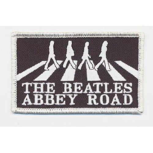【The Beatles】ワッペン(シルエット)【Abbey Road】