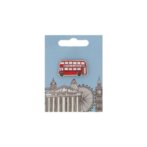 【British Museum】ピンバッジ(ロンドンバス)